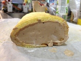 【糖質制限】大豆粉deロールケーキの画像