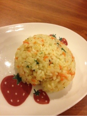 チキンの炊き込みピラフ