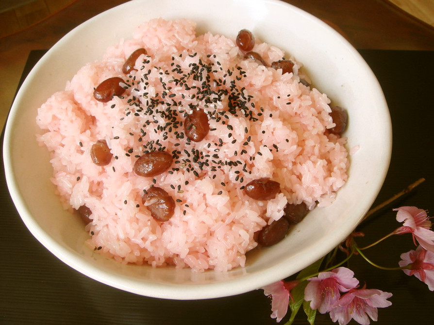 レンジde北海道お赤飯の画像