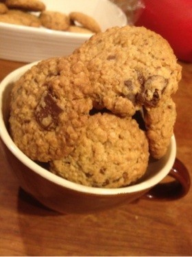 オートミール＊チョコチップクッキーの画像