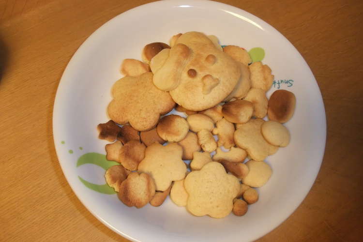 ホットケーキミックスで型抜きクッキー レシピ 作り方 By そらこ クックパッド 簡単おいしいみんなのレシピが349万品