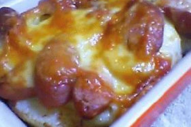 山芋とウインナーのチーズ焼き レシピ 作り方 By ゆうたワン クックパッド