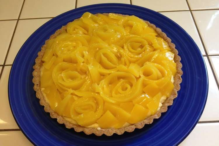 バターや乳製品不使用のマンゴータルト レシピ 作り方 By Yayoshima クックパッド 簡単おいしいみんなのレシピが365万品