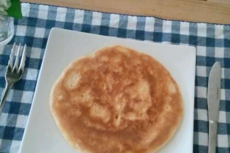 ヘルシーパンケーキ レシピ 作り方 By Achiko クックパッド 簡単おいしいみんなのレシピが357万品