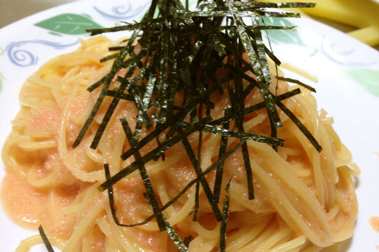 保存できちゃう 魅惑の絶品たらこパスタ レシピ 作り方 By ほっとけーき クックパッド 簡単おいしいみんなのレシピが351万品