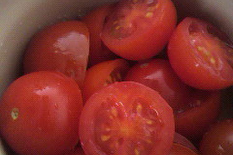 トマト嫌いでも食べれる お砂糖トマト レシピ 作り方 By Tm Flower クックパッド 簡単おいしいみんなのレシピが365万品