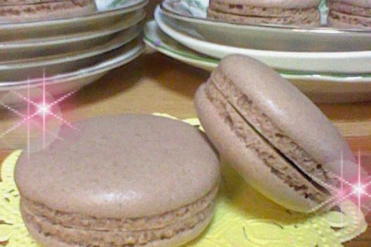 失敗ゼロ バレンタインマカロン ショコラ レシピ 作り方 By ひとみな クックパッド