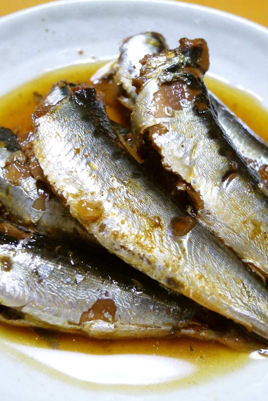 いわし甘露煮 レシピ _ いわし 甘露煮 圧力鍋なし – AFERRW