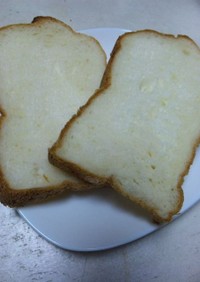 HBでバター風味食パン