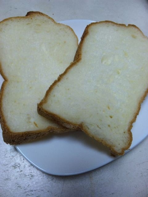 HBでバター風味食パンの画像