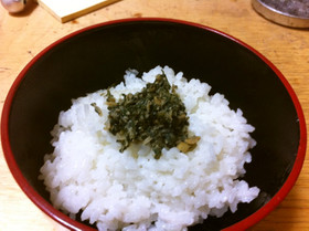 超簡単!万能ふきの葉ふりかけ