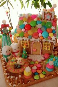 .。.:*・゜゜・*:.。. .。.:*・お菓子の家☆カラフルバージョン.。.:*・゜゜・*:.。. .。.:*・
