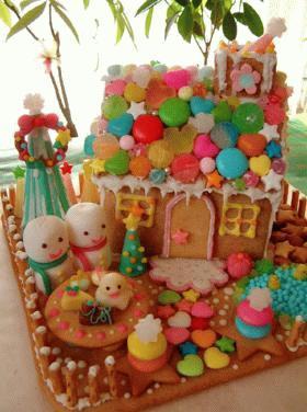.。.:*・゜゜・*:.。. .。.:*・お菓子の家☆カラフルバージョン.。.:*・゜゜・*:.。. .。.:*・