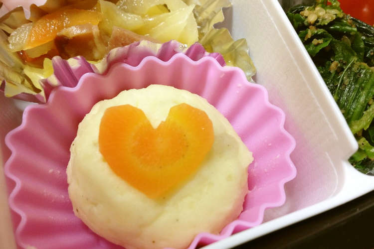 ちょっとかわいい愛妻ポテトサラダ レシピ 作り方 By ほっとけーき クックパッド 簡単おいしいみんなのレシピが359万品