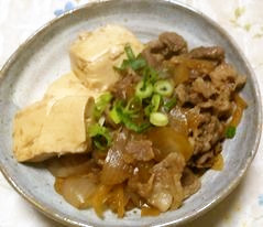 肉豆腐の画像