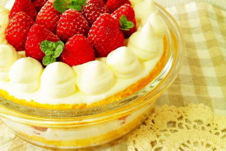 苺のスコップケーキ レシピ 作り方 By きまぐれ母ちゃん クックパッド 簡単おいしいみんなのレシピが350万品