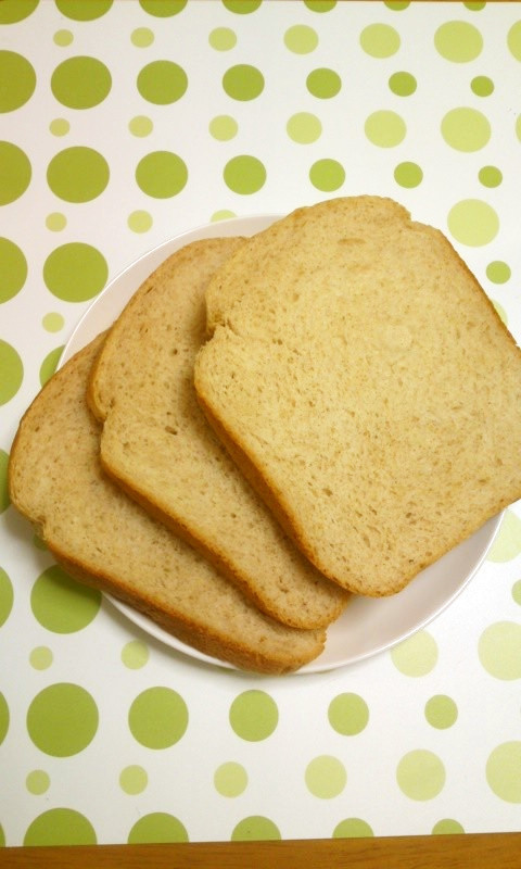 ＨＢ♡早焼き♡全粒粉とオートミールのパンの画像