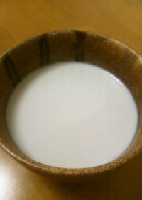 ホットココナッツミルク