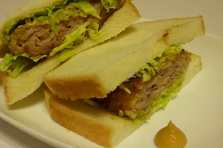 カツサンド レシピ かつサンドレシピ 作り方の人気順 簡単料理の楽天レシピ