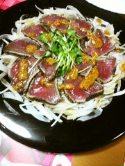 かつおたたき香味ドッレッシングの写真