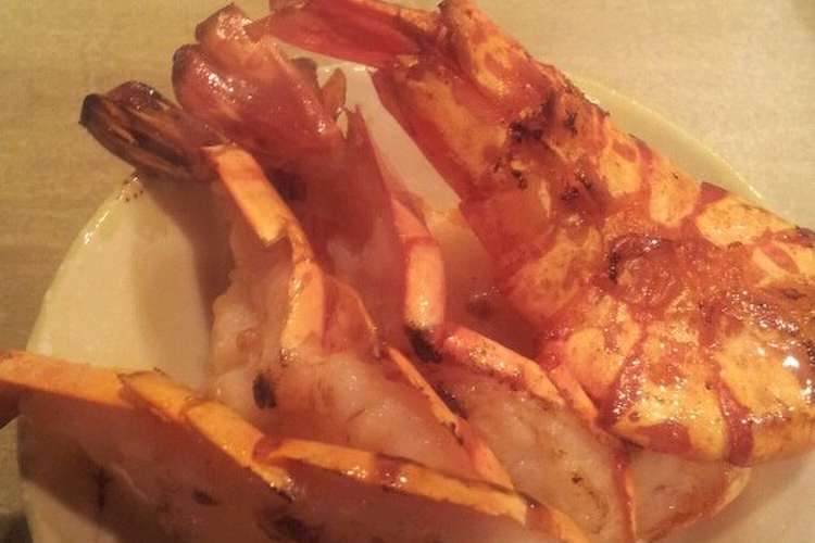 簡単殻ごと食べれるエビの塩焼き レシピ 作り方 By 海月07 クックパッド 簡単おいしいみんなのレシピが361万品