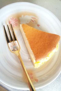 スフレ風チーズケーキ