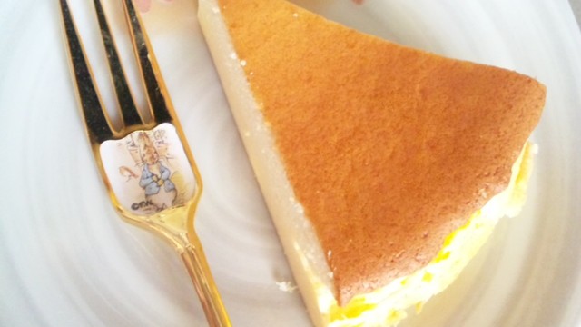 スフレ風チーズケーキ レシピ 作り方 By まなたけ クックパッド