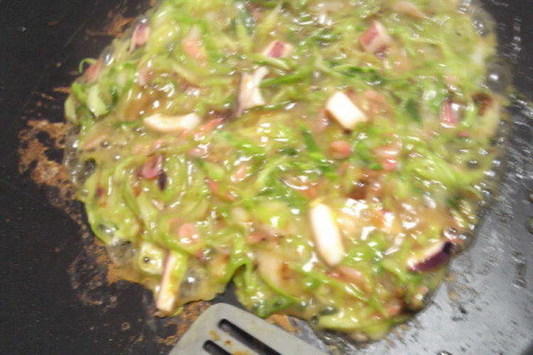 あの懐かしのもんじゃを私なりに再現 レシピ 作り方 By 花ココロ クックパッド 簡単おいしいみんなのレシピが361万品