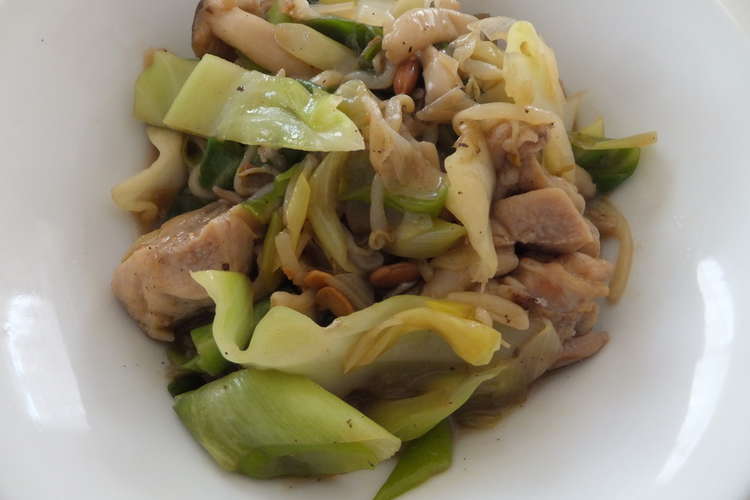 お家でも簡単にタイ料理 タイ風野菜炒め レシピ 作り方 By ちょっぱる クックパッド