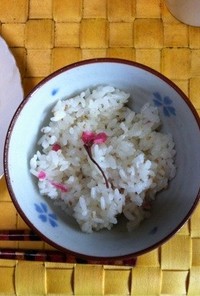 桜ご飯