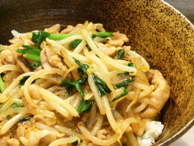 ご飯モリモリ 豚肉ともやしのスタミナ丼 レシピ 作り方 By Unappa クックパッド 簡単おいしいみんなのレシピが354万品 ご飯モリモリ 豚肉ともやしのスタミナ丼 レシピ 作り方 By Unappa クックパッド 簡単おいしいみんなのレシピが354万品
