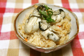 簡単☆大好き牡蠣ごはん