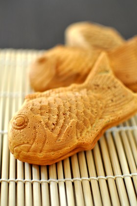香ばしい 鯛焼き☆パリッと薄皮