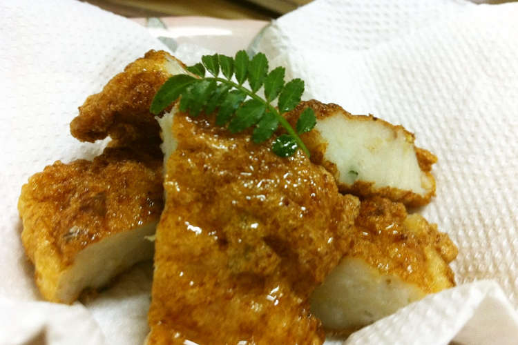 超簡単 手作りふわふわさつま揚げ レシピ 作り方 By ふわふわふわふわ クックパッド 簡単おいしいみんなのレシピが360万品