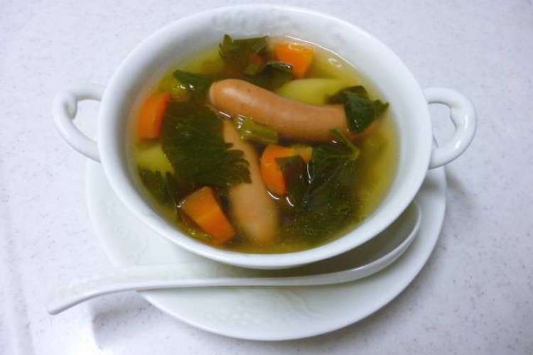 イライラしたら食べよう セロリのスープ レシピ 作り方 By けにさんのおうち薬膳 クックパッド