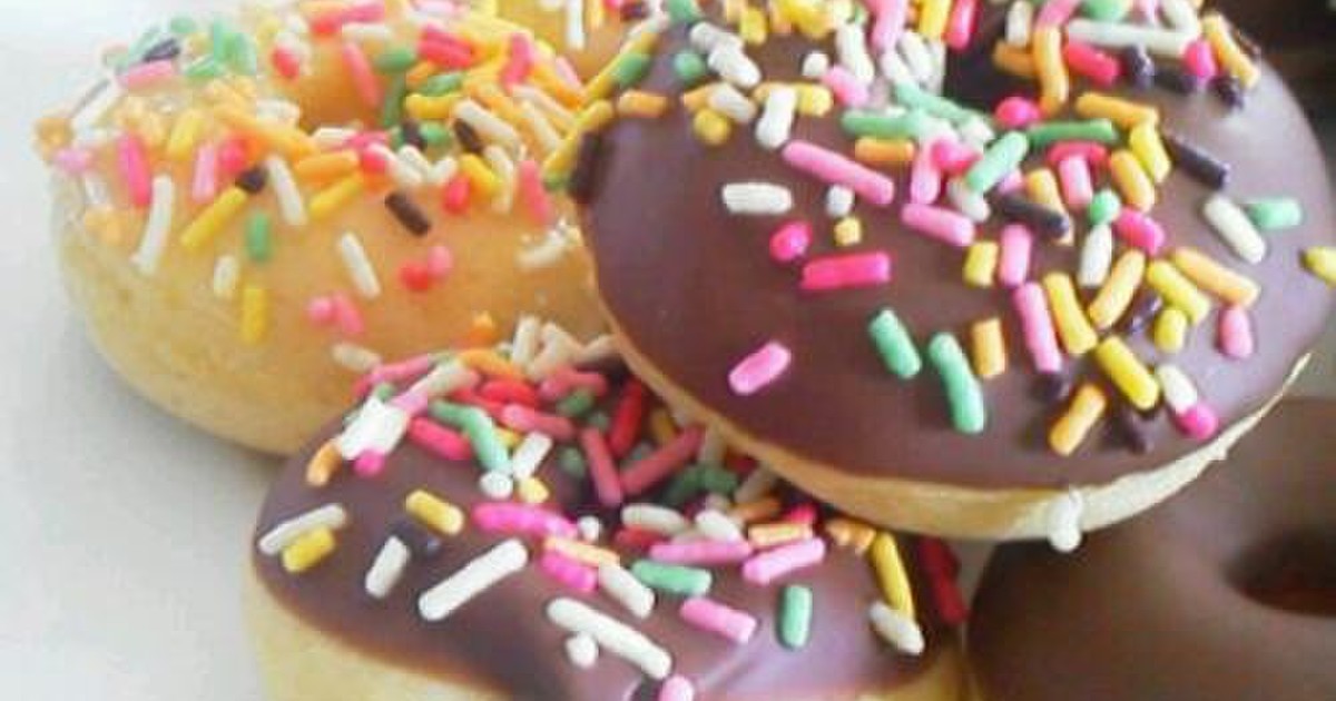 ホットケーキミックスで簡単焼きドーナツ☆ by toayuna 【クックパッド】 簡単おいしいみんなのレシピが357万品