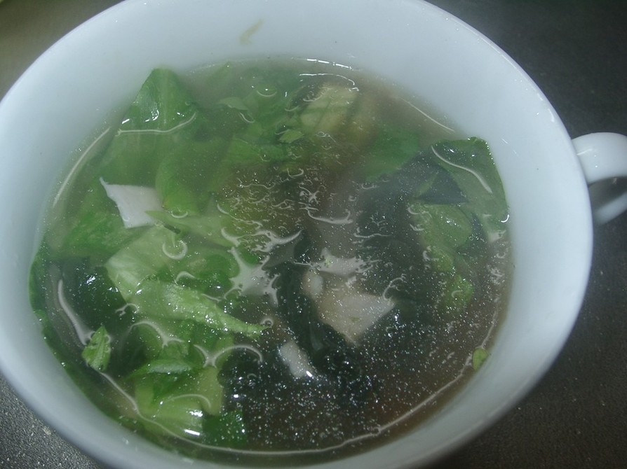 簡単・中華スープの画像