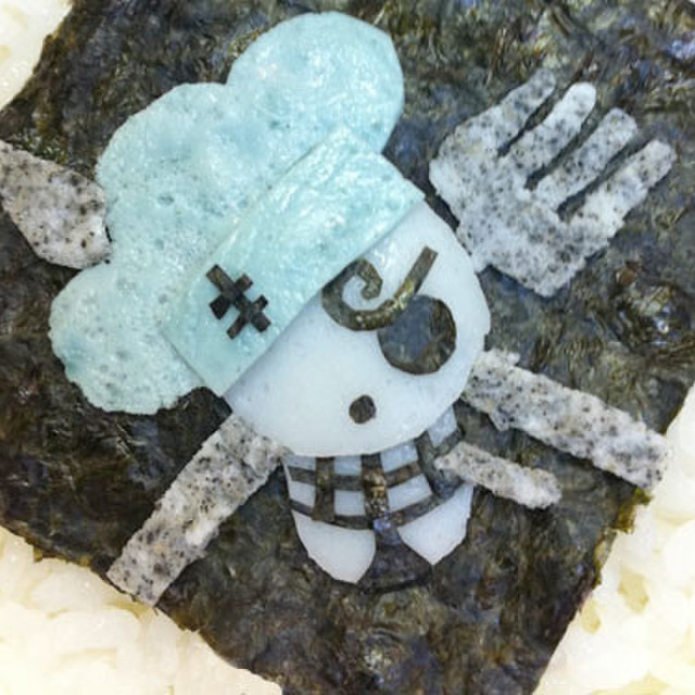 キャラ弁 サンジの海賊旗 レシピ 作り方 By とろたこてっかいか クックパッド 簡単おいしいみんなのレシピが372万品