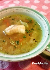 極上☆白身魚のスープ