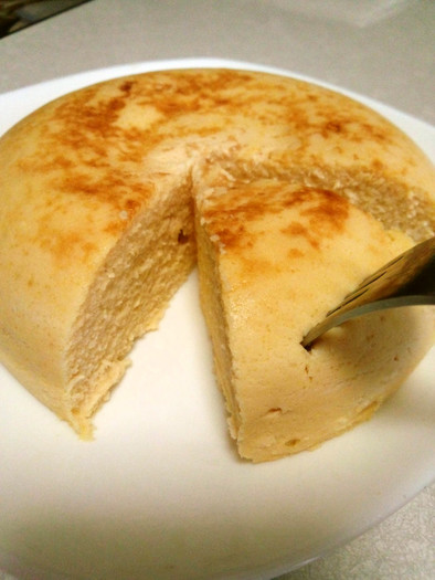 糖質制限　おからチーズケーキ　粉なし！の写真