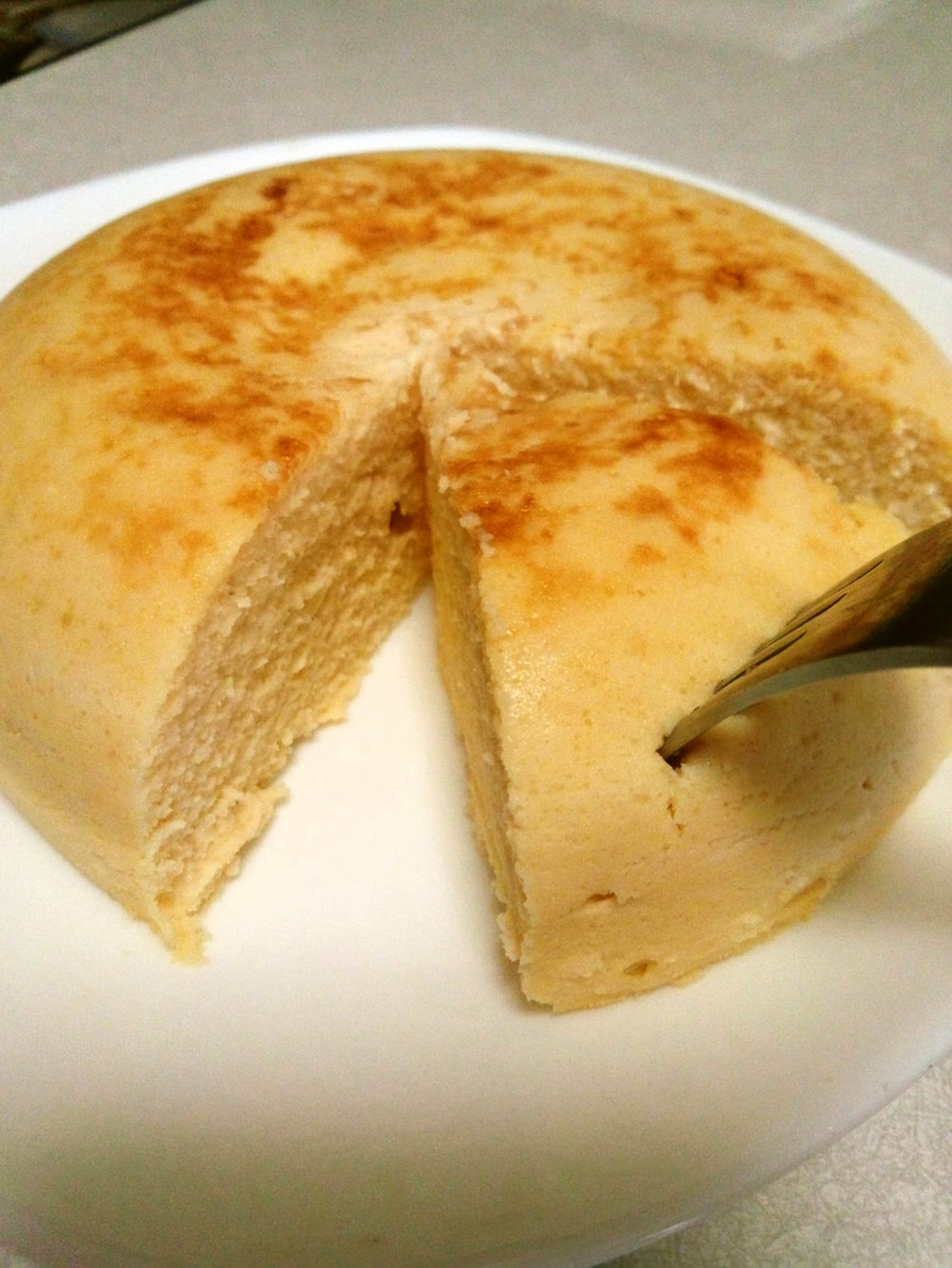 糖質制限　おからチーズケーキ　粉なし！の画像
