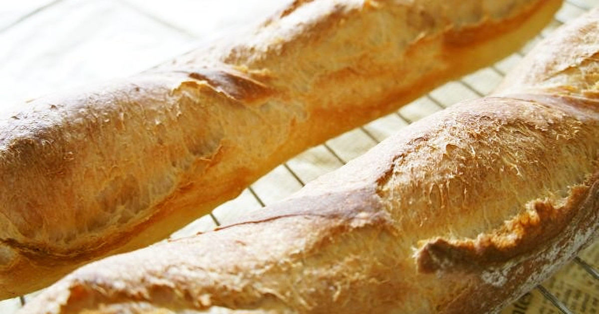 バゲット レシピ 作り方 By かぴちゃんママ クックパッド 簡単おいしいみんなのレシピが367万品