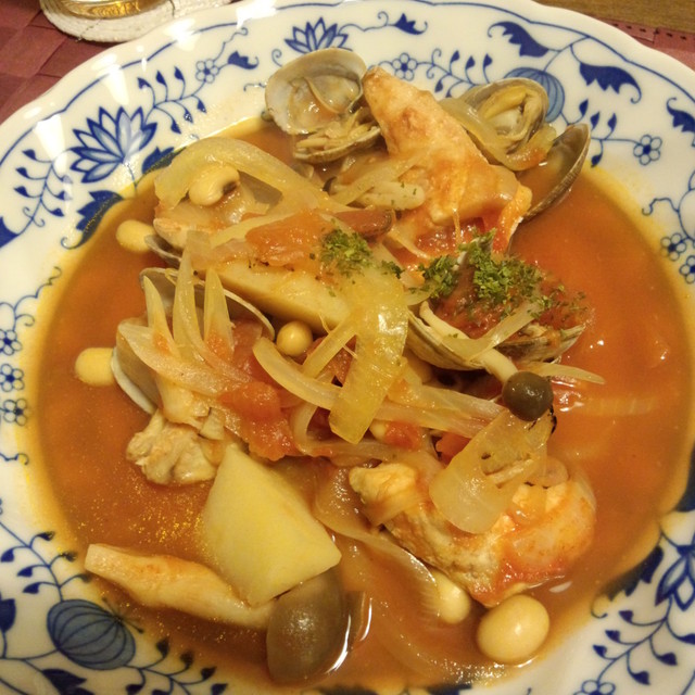 ホウボウ 白身魚 とあさりのトマトスープ レシピ 作り方 By にしょ クックパッド 簡単おいしいみんなのレシピが360万品