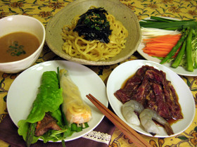 焼肉 de つけ麺