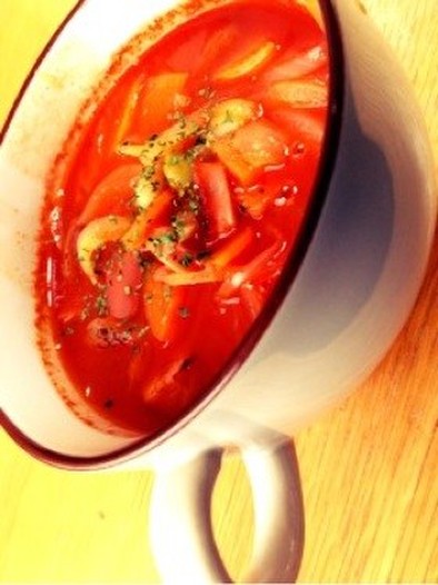 トマトジュース☆トマトスープの写真