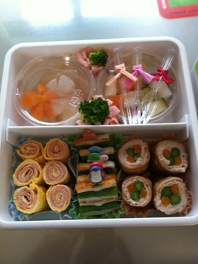子供も喜ぶお花見弁当(おかず編)
