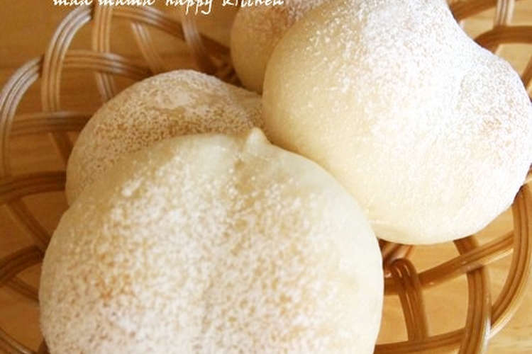 ふんわり 白パン レシピ 作り方 By ｍａａ クックパッド 簡単おいしいみんなのレシピが366万品