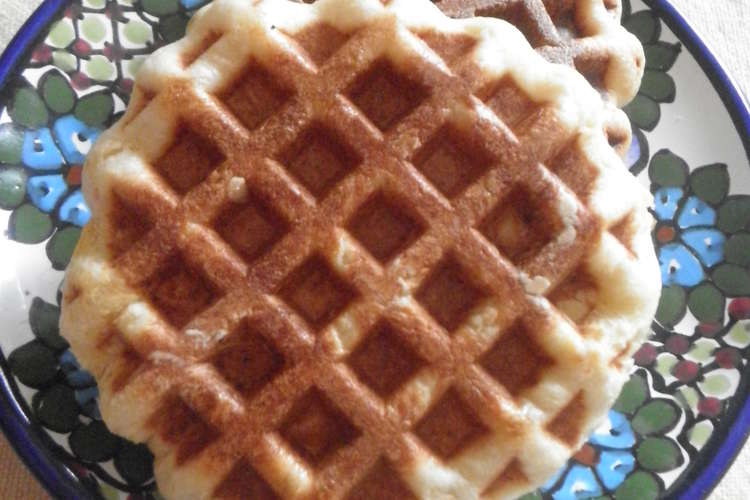 楽健寺酵母 甘さ控えめワッフル レシピ 作り方 By Zupi クックパッド 簡単おいしいみんなのレシピが354万品