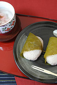 道明寺桜餅（関西風）