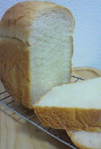 HB★基本のふわふわ食パン